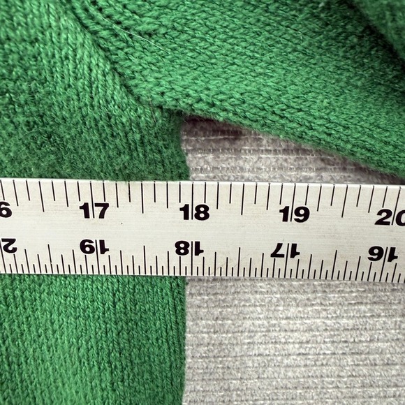 imagin8 Unicorn Christmas Sweater Women Medium Green Red Holiday Ugly Sweater - Picture 5 of 11